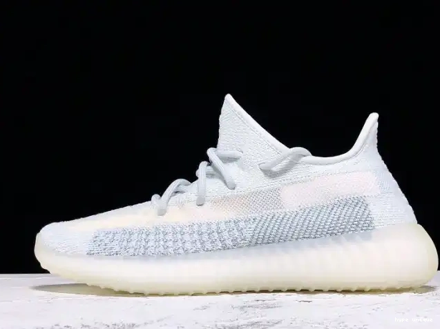 hype Adidas Yeezy White Boost FW5317 350 Reflective Cloud V2 0516